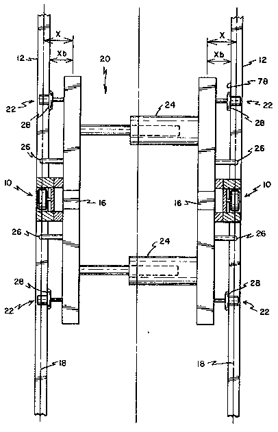 A single figure which represents the drawing illustrating the invention.